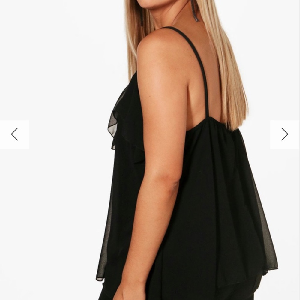 Torrid Black Tank